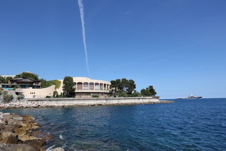 Monaco seafront